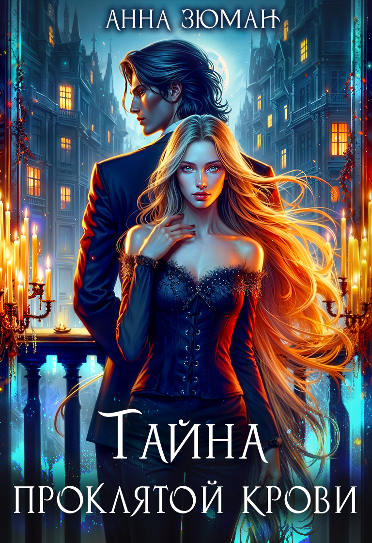 Обложка книги «Тайна проклятой крови»