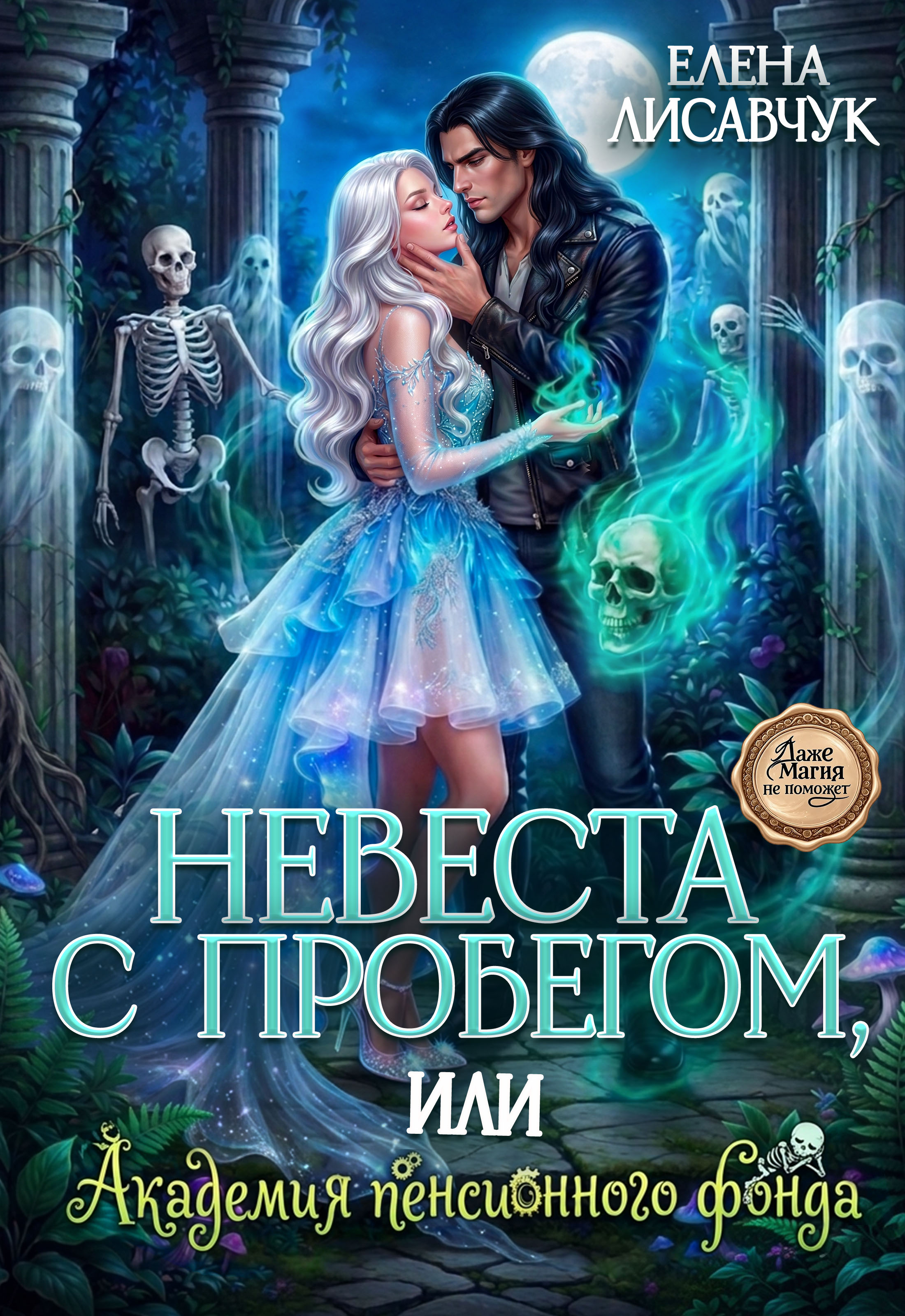 Обложка книги «Невеста с пробегом, или Академия пенсионного фонда»