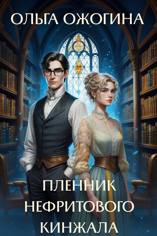 Обложка книги «Пленник нефритового кинжала»