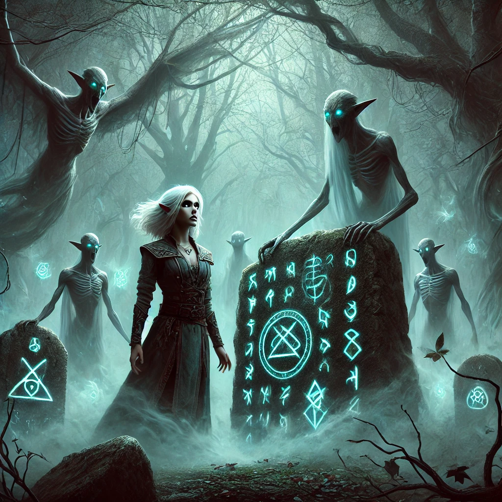 Обложка книги «Шёпот Лунного Леса»