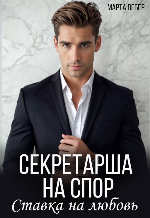 Обложка книги «Секретарша на спор. Ставка на любовь»