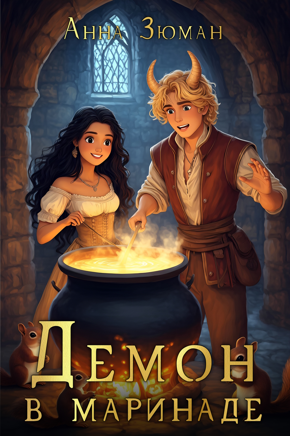 Обложка книги «Демон в маринаде»