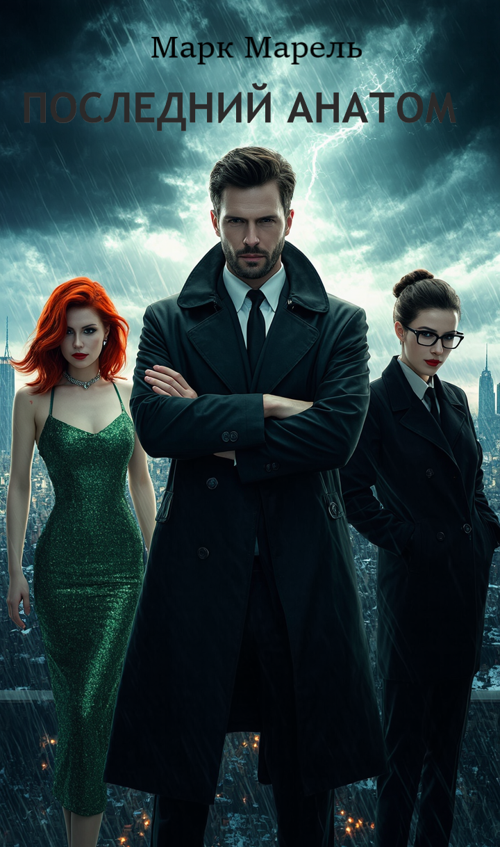 Обложка книги «Последний Анатом»