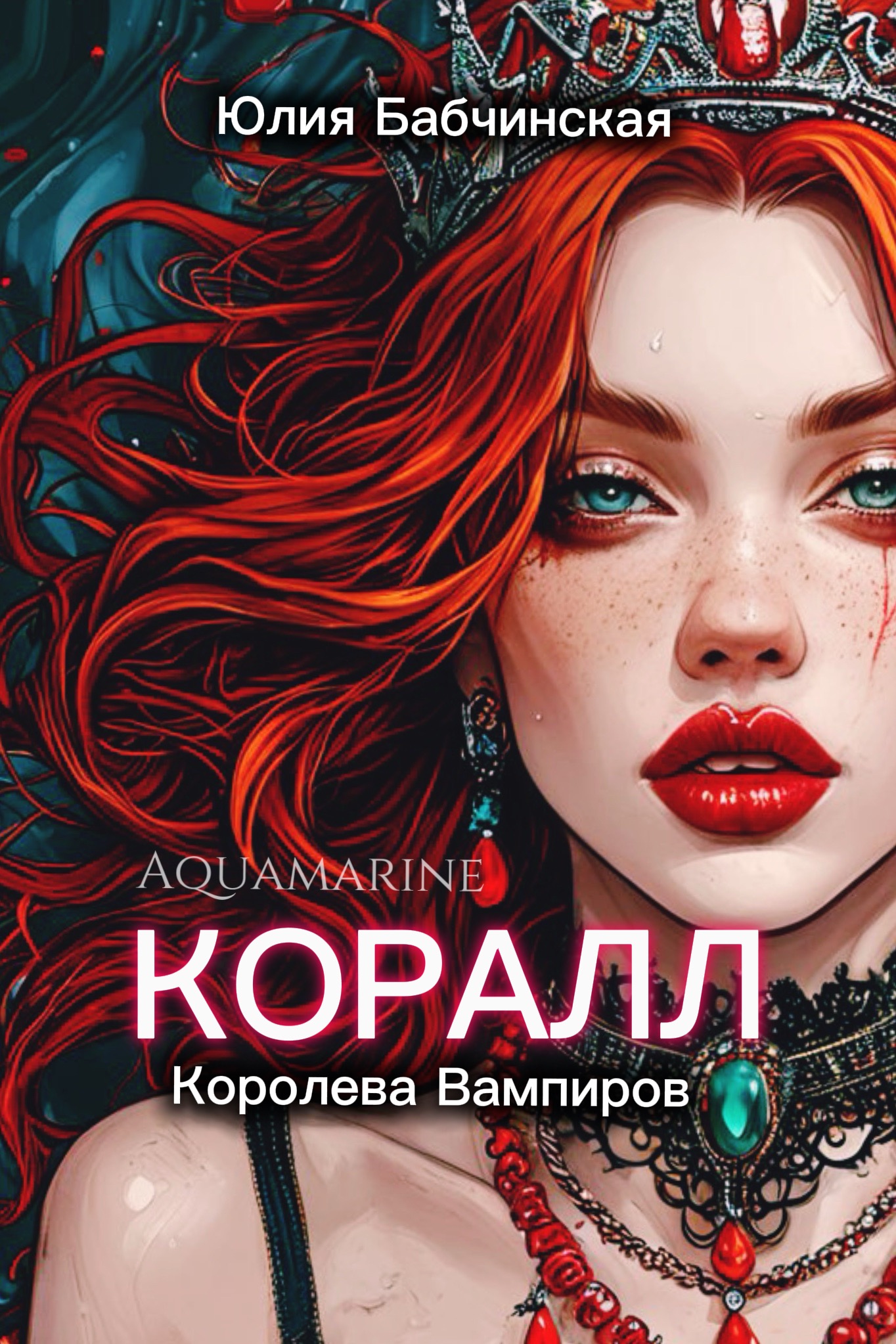 Обложка книги «Коралл»
