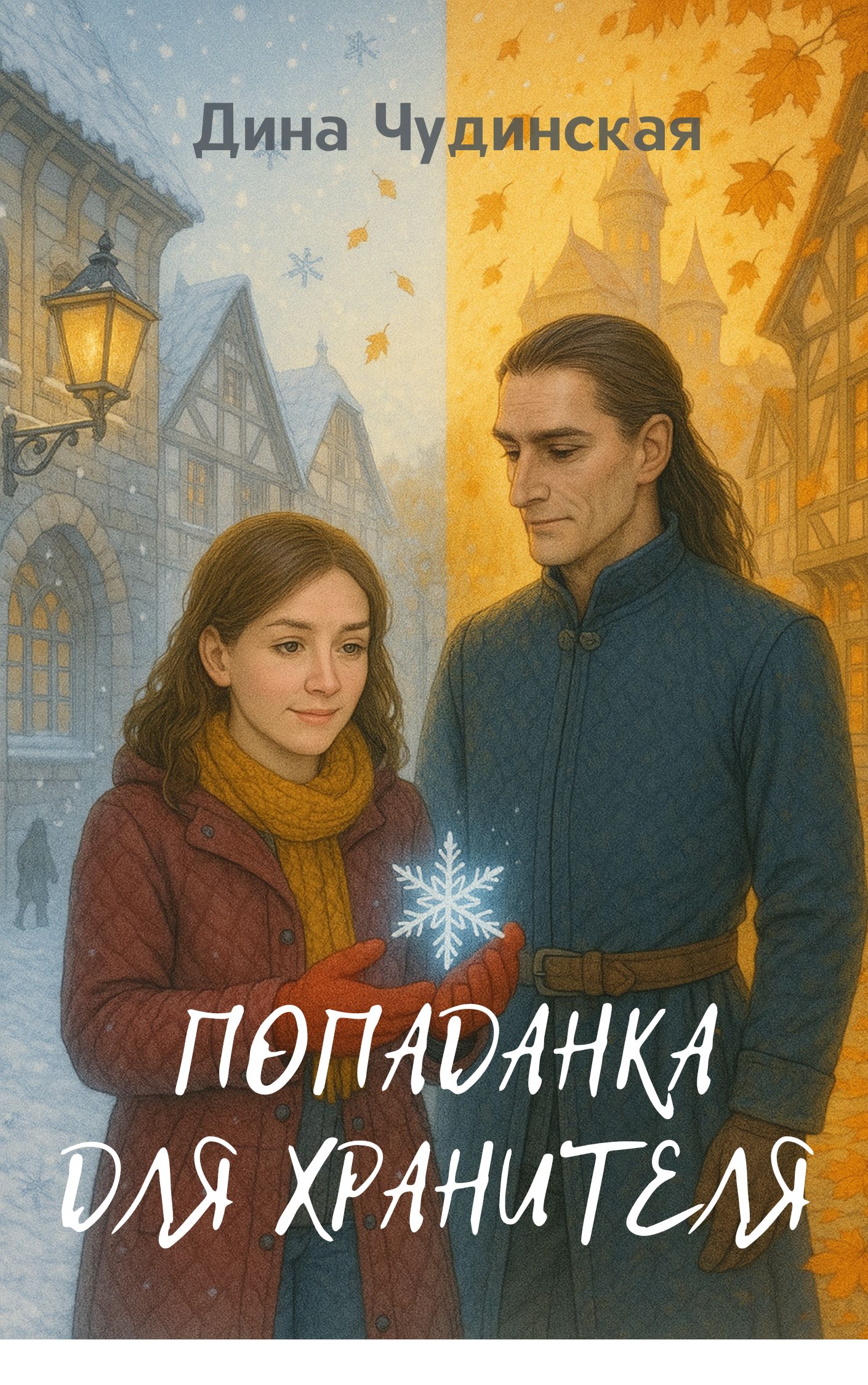 Обложка книги «Попаданка для Хранителя»