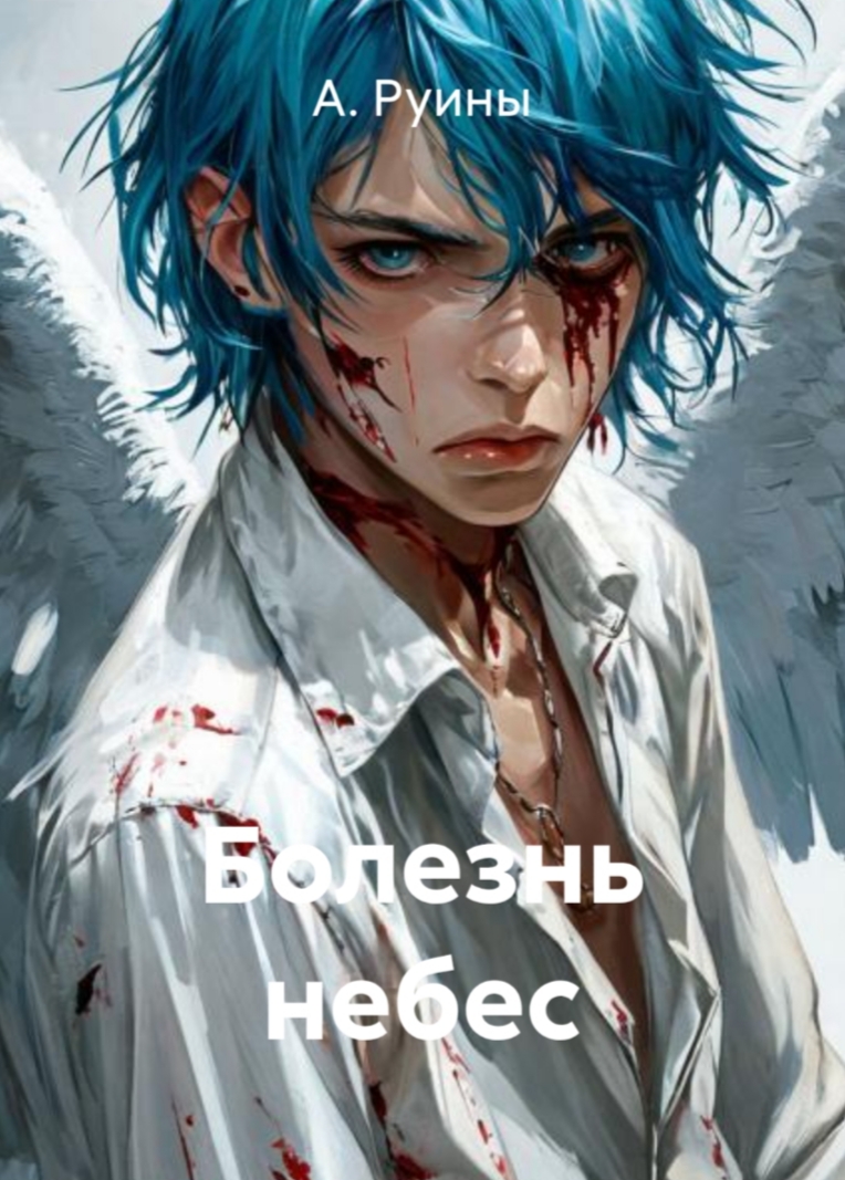 Обложка книги «Болезнь небес»