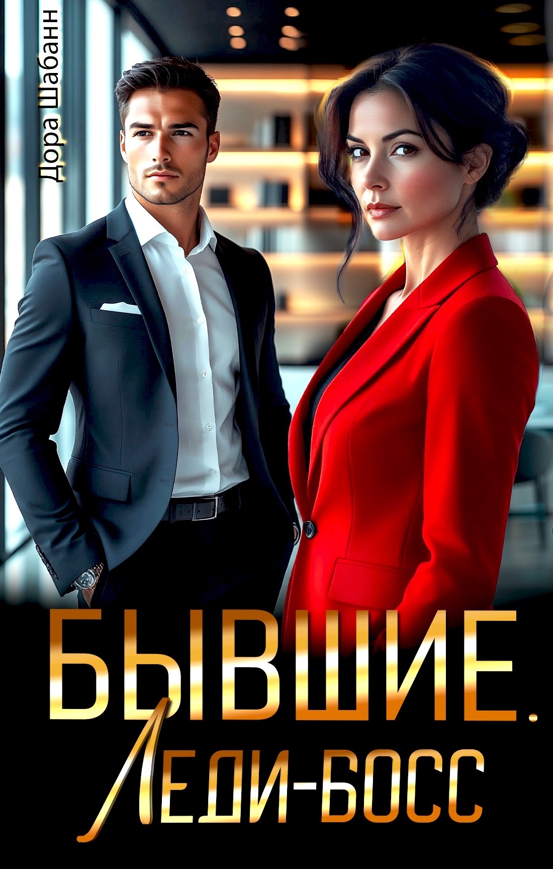 Обложка книги «Бывшие. Леди-босс»