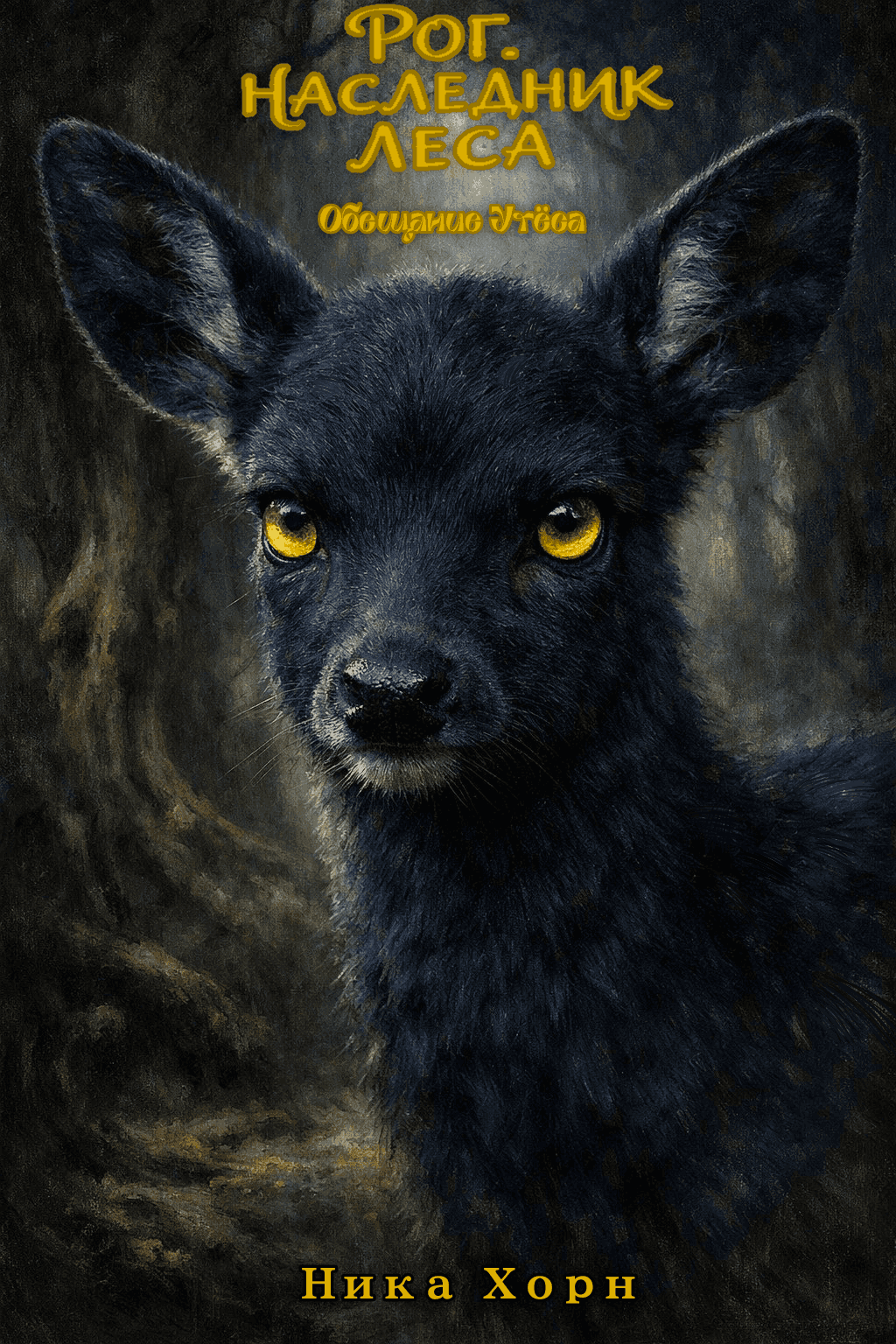 Обложка книги «Рог. Наследник Леса: Обещание Утёса»