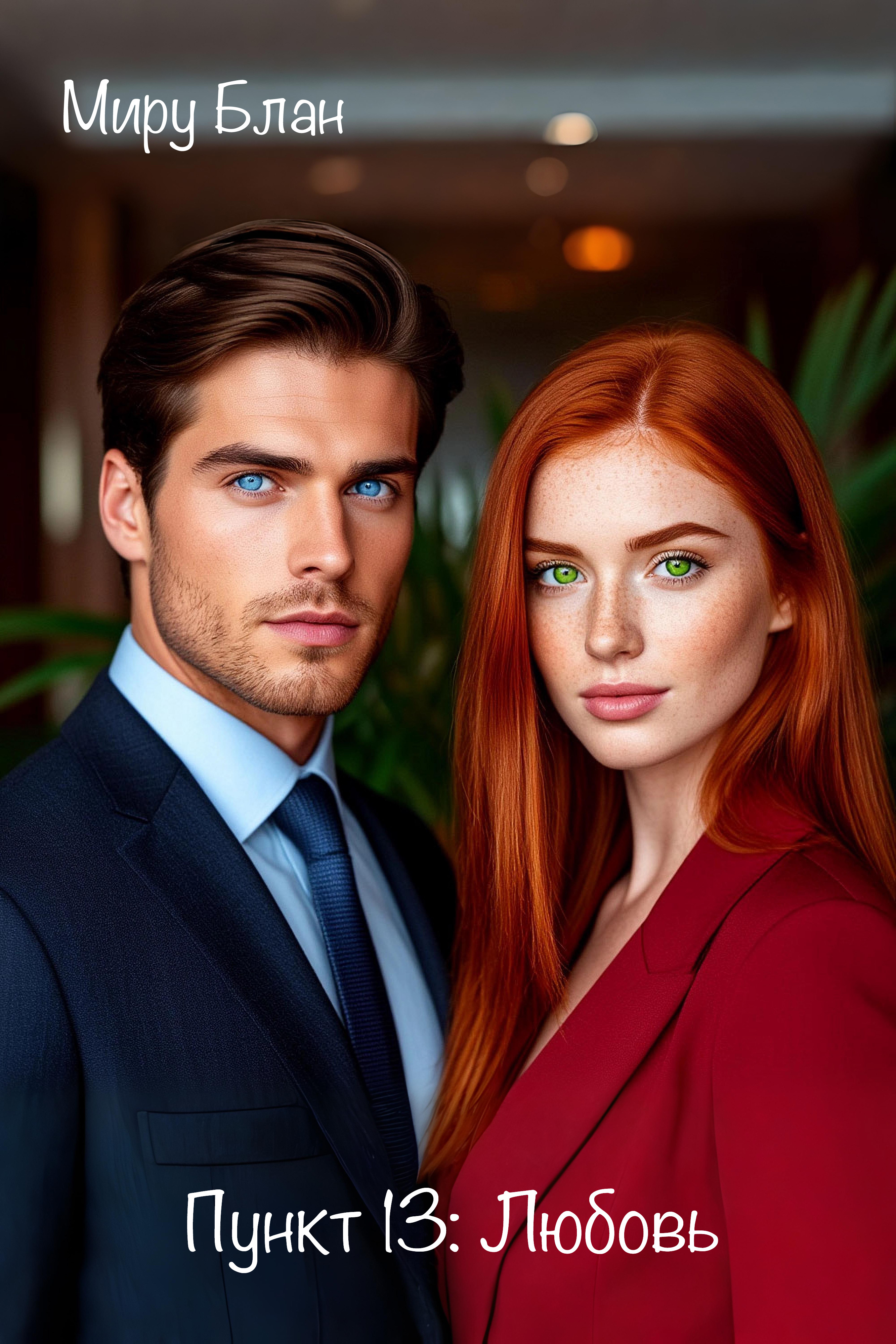 Обложка книги «Пункт 13: Любовь»