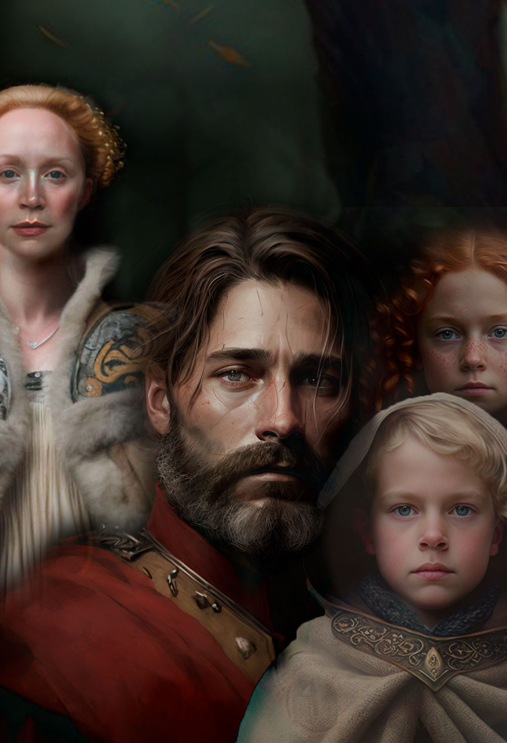 Обложка книги «Тысячелистник»