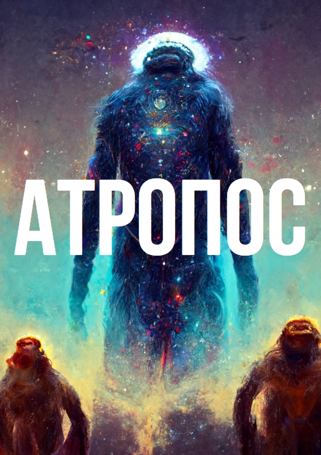 Обложка книги «Атропос»