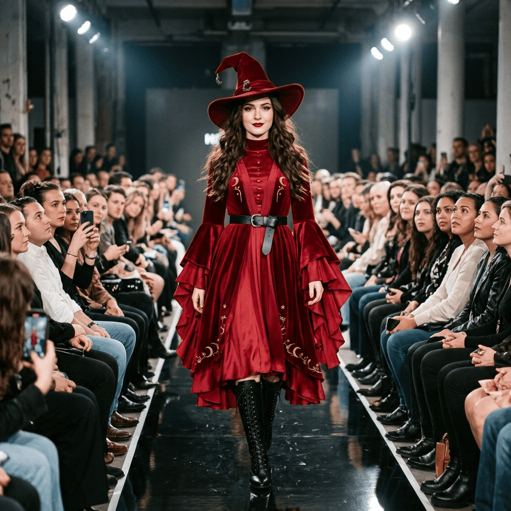 Обложка книги «Ведьма модной индустрии»