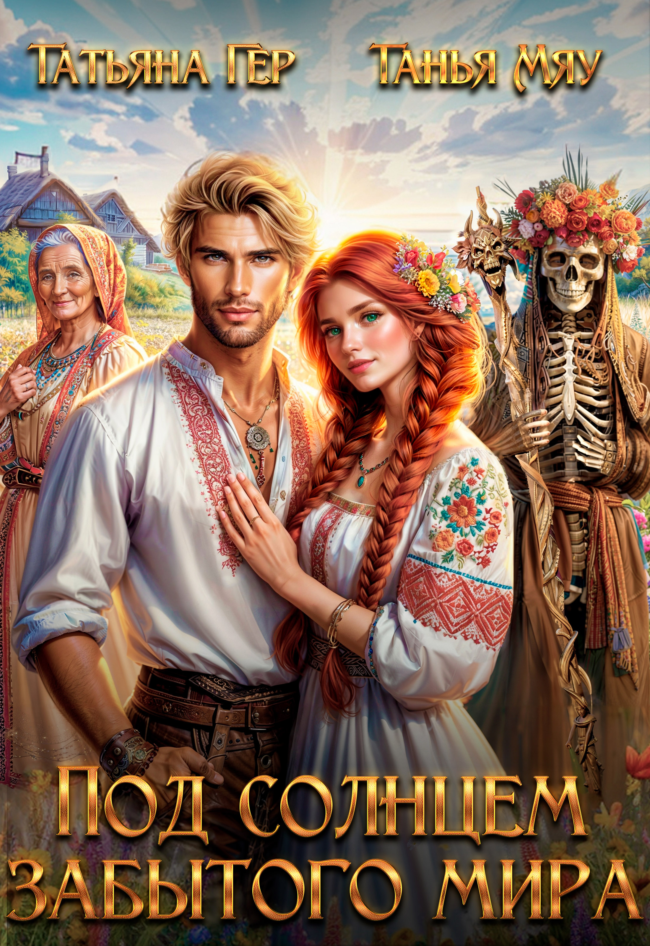 Обложка книги «Под солнцем забытого мира»