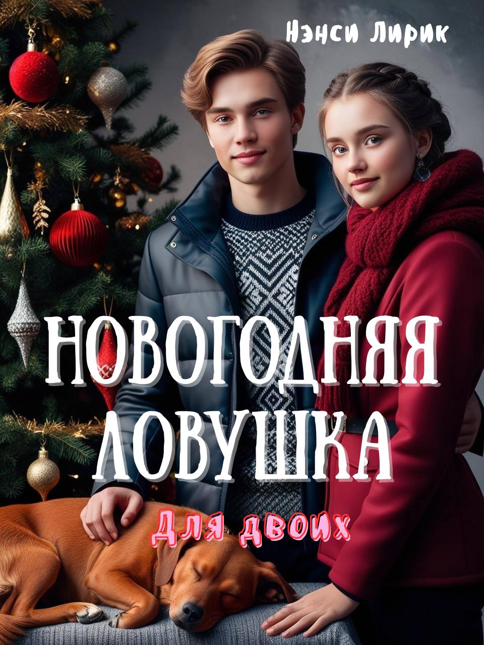 Обложка книги «Новогодняя ловушка для двоих»