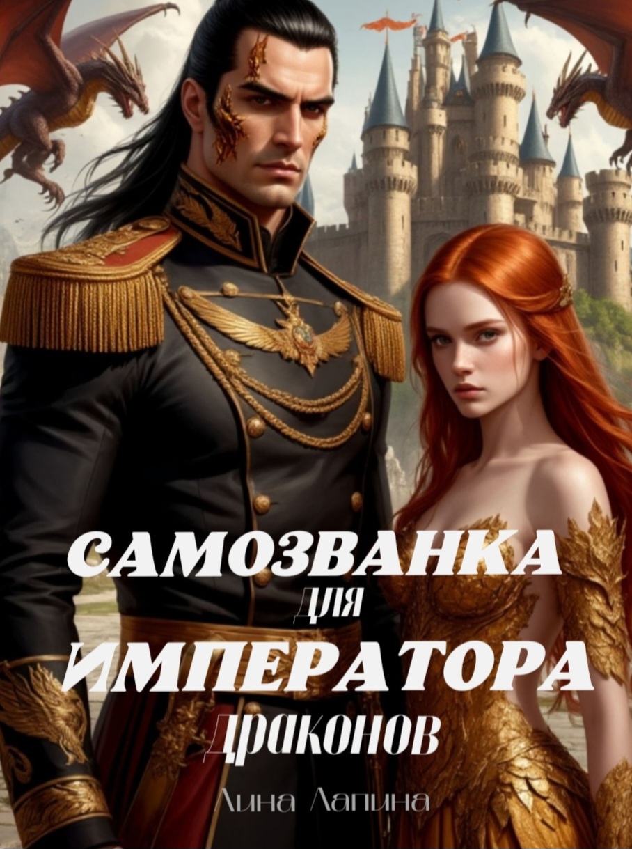 Обложка книги «Самозванка для императора драконов»