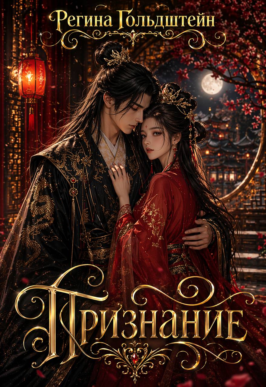 Обложка книги «Признание»