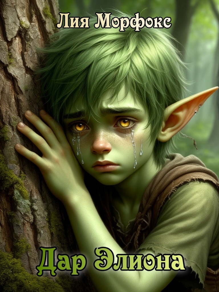 Обложка книги «Дар Элиона»