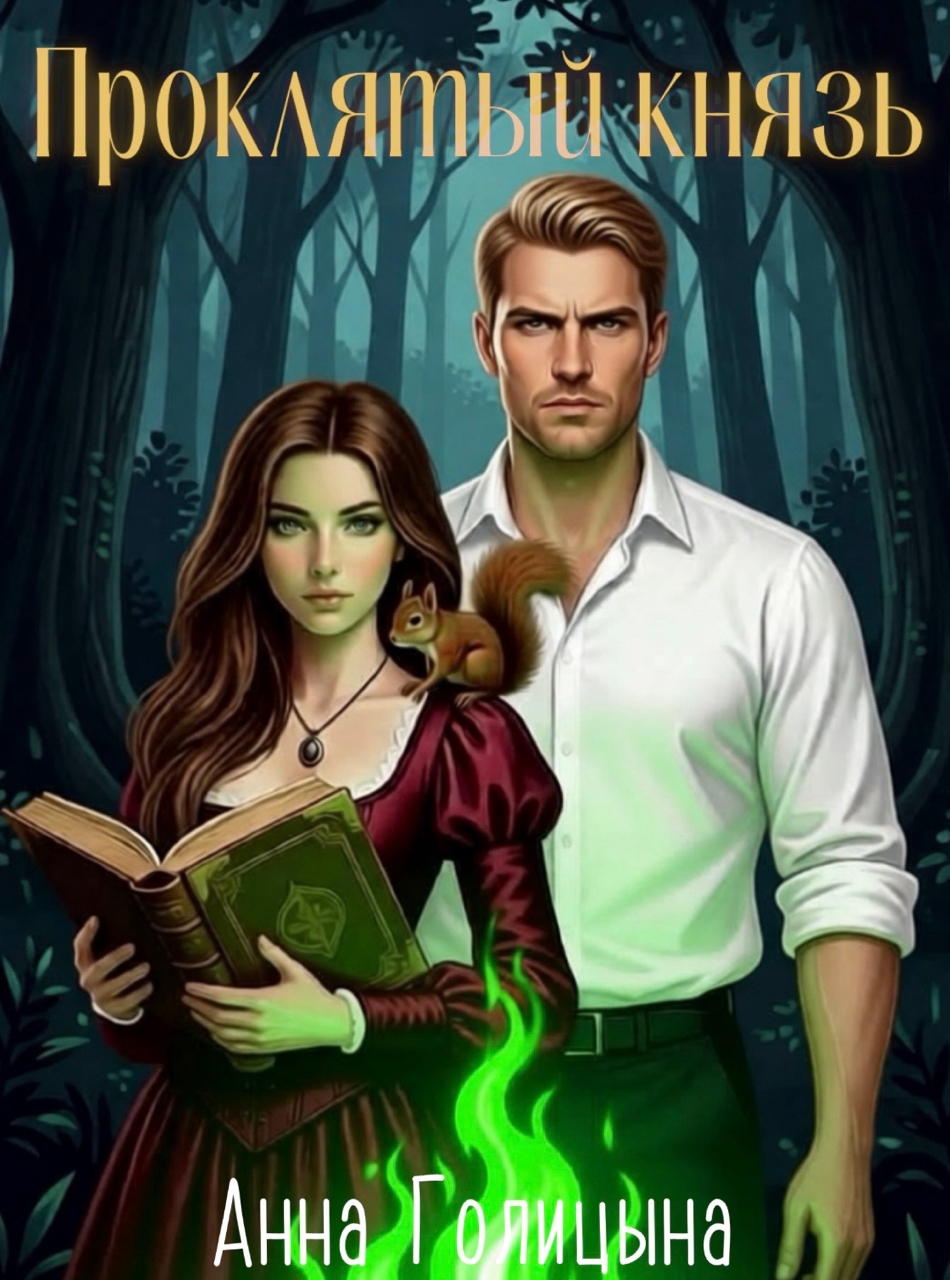 Обложка книги «Проклятый князь»