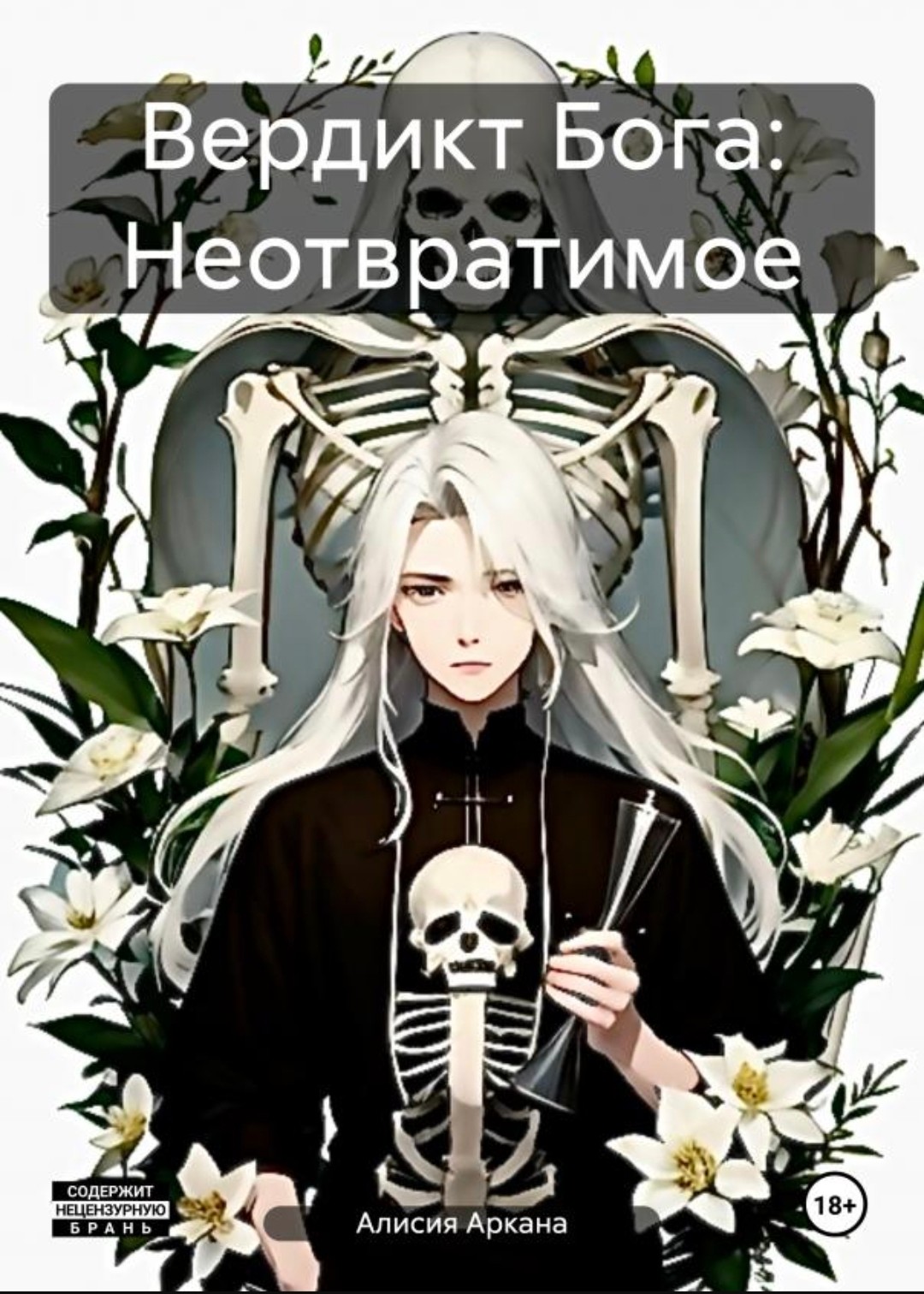 Обложка книги «Вердикт Бога: Неотвратимое»
