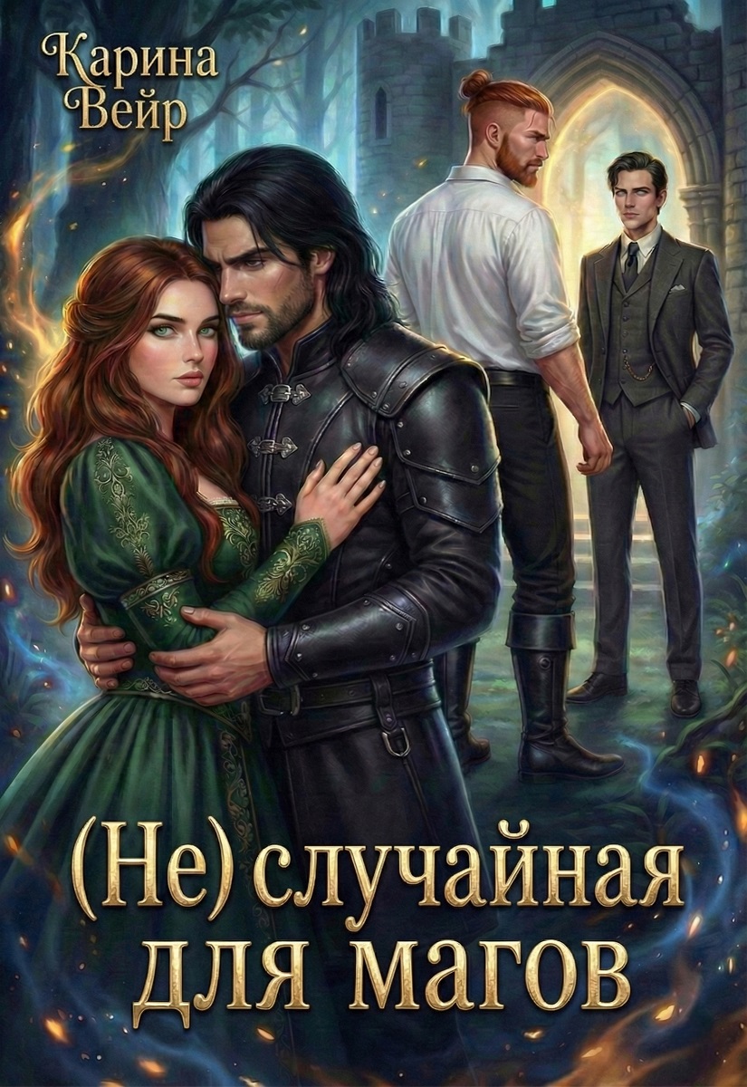 Обложка книги «(Не) случайная для магов»