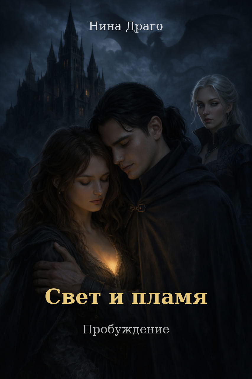 Обложка книги «Свет и пламя: Пробуждение»