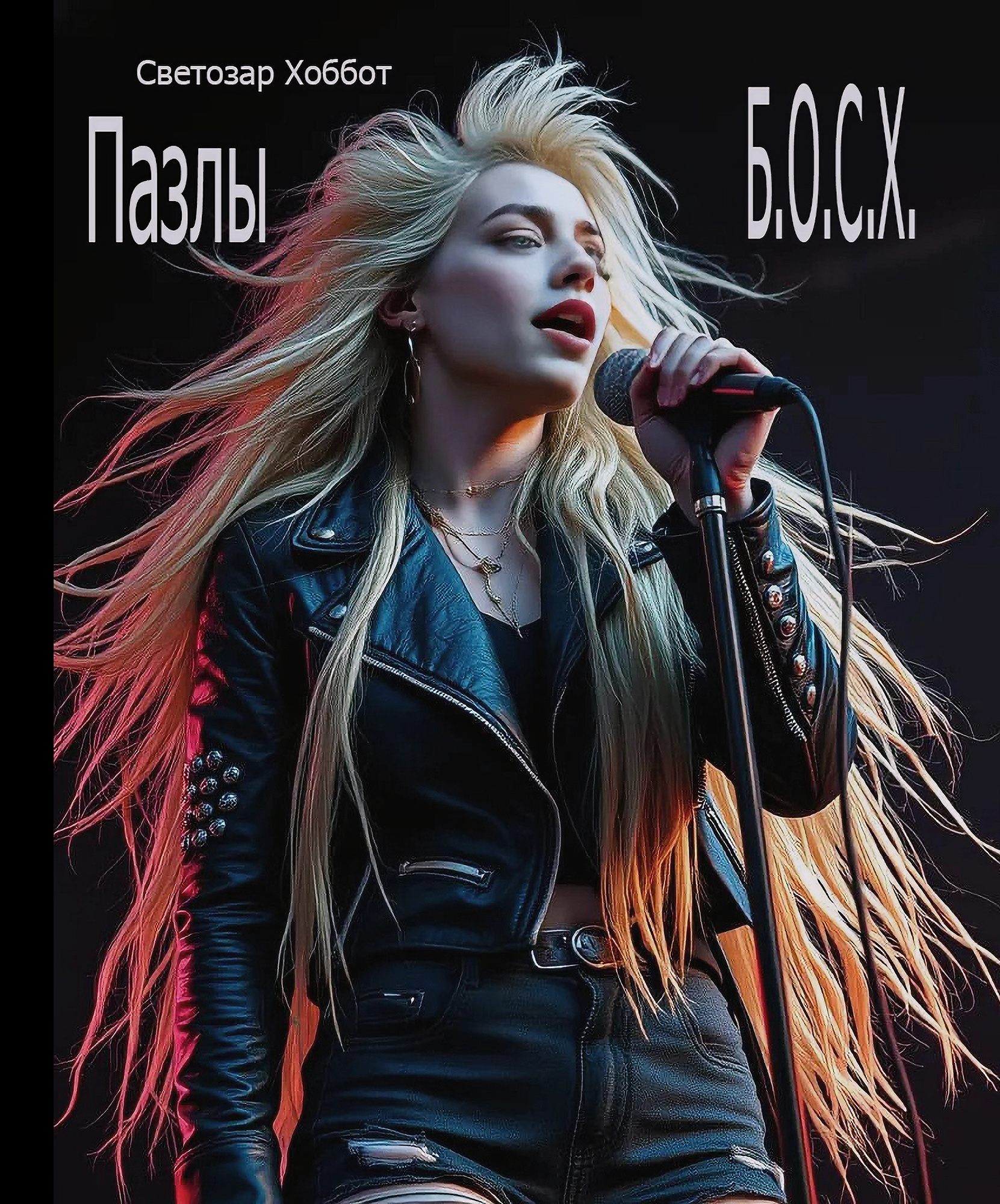 Обложка книги «Пазлы Б.О.С.Х.»