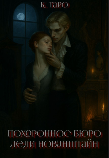 Обложка книги «Похоронное бюро леди Нованштайн»