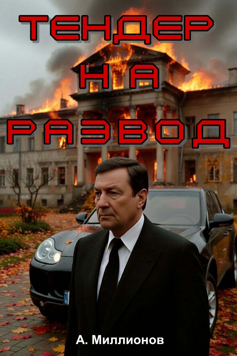 Обложка книги «Тендер на развод»