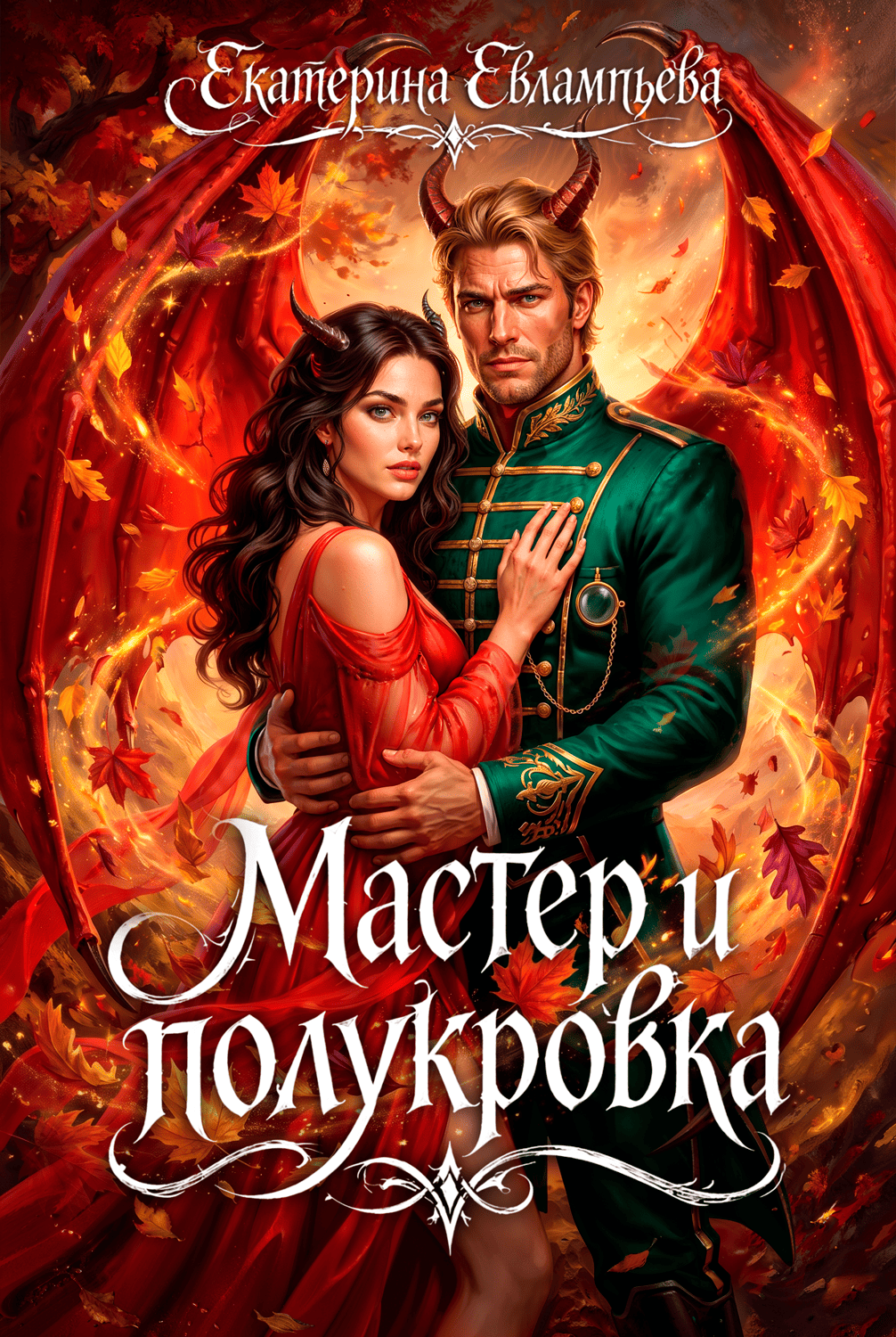 Обложка книги «Мастер и полукровка»