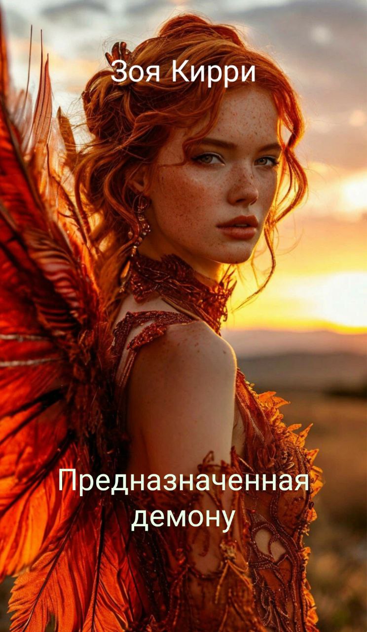 Обложка книги «Предназначенная демону»