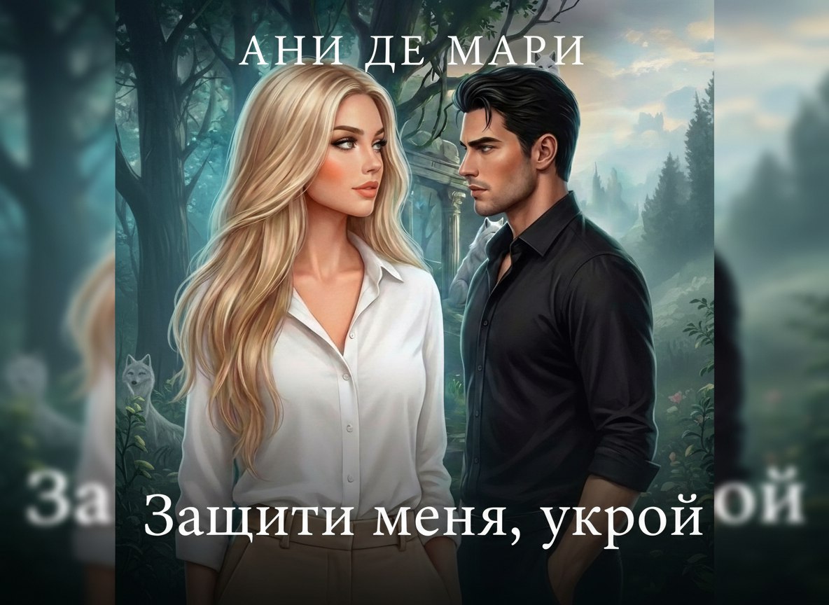 Обложка книги «Защити меня, укрой»