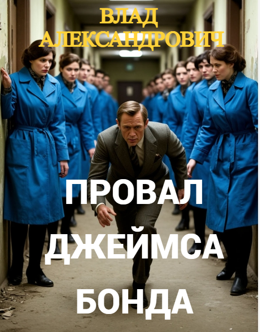 Обложка книги «Провал Джеймса Бонда»