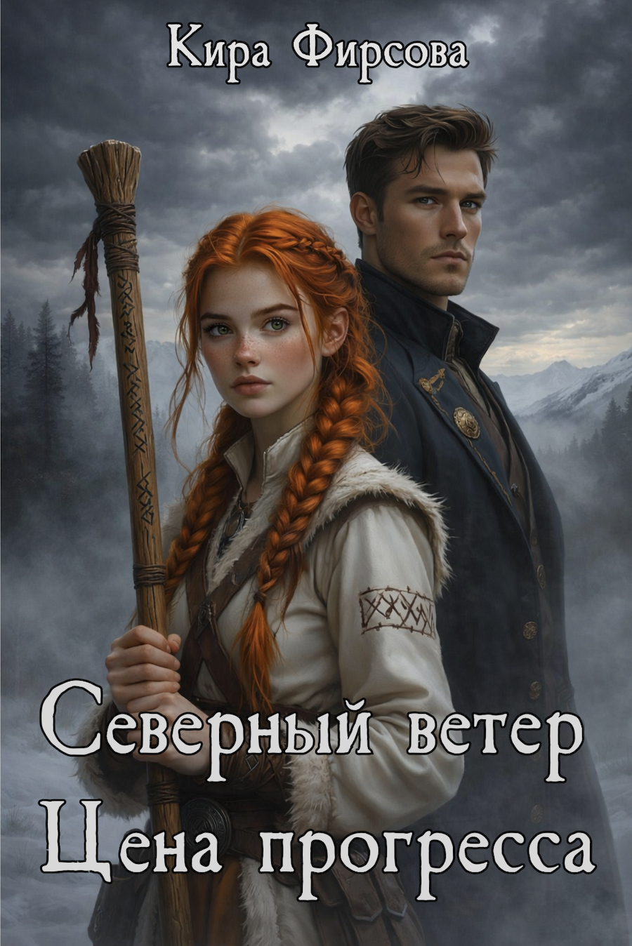 Обложка книги «Северный ветер. Цена прогресса»