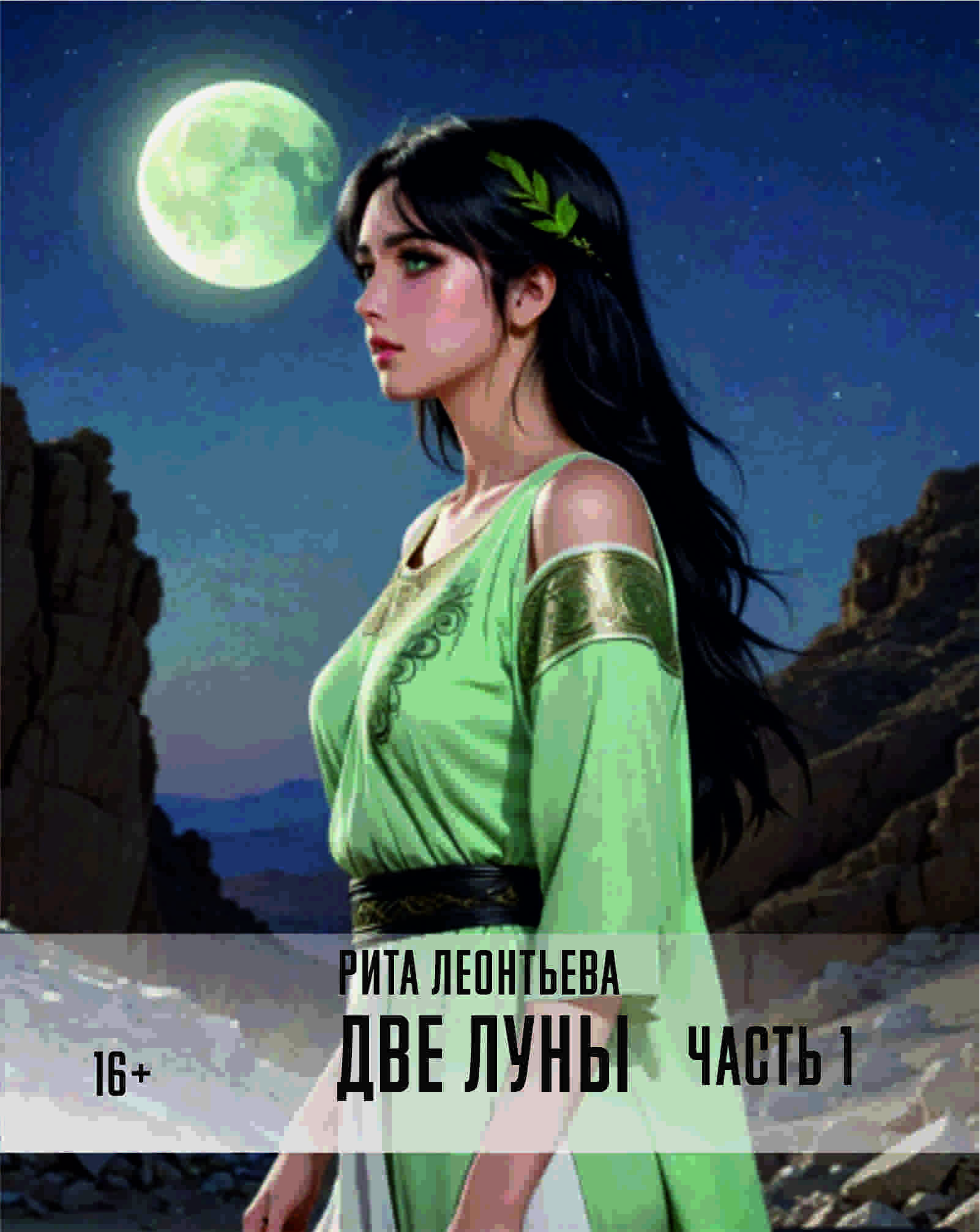 Обложка книги «Две Луны»