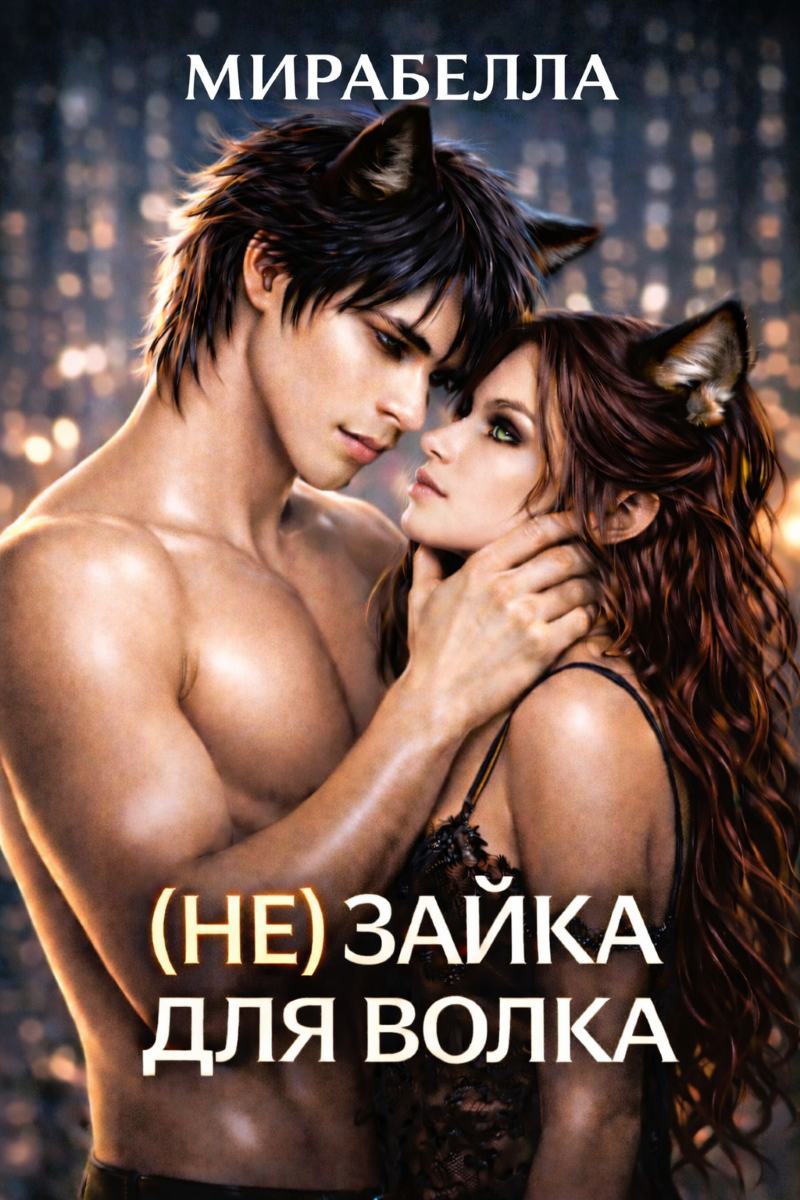 Обложка книги «(не) Зайка для Волка»