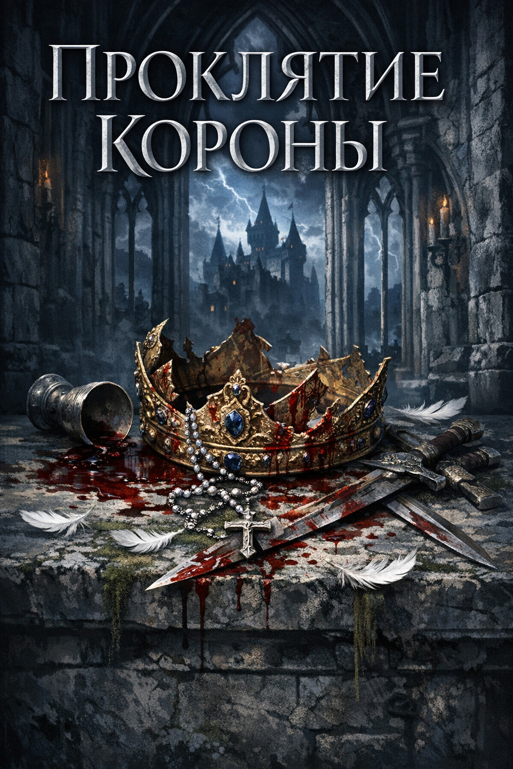 Обложка книги «Проклятие короны»