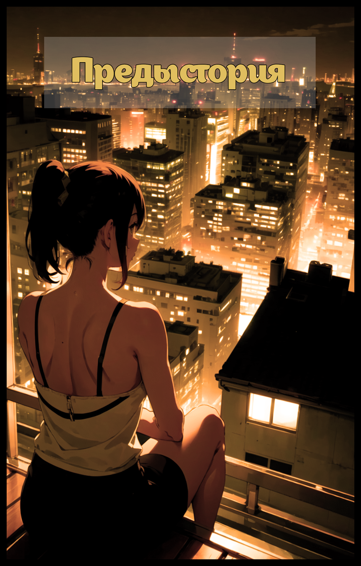 Обложка книги «Предыстория»