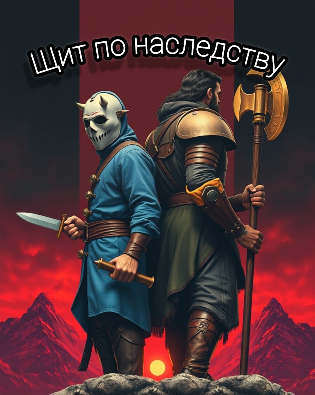 Обложка книги «Щит по наследству»