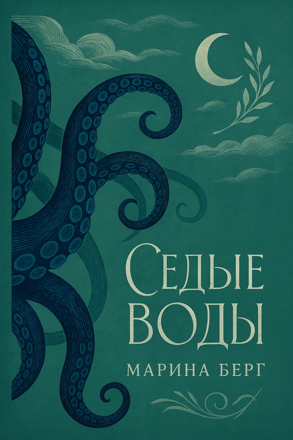 Обложка книги «Седые воды»