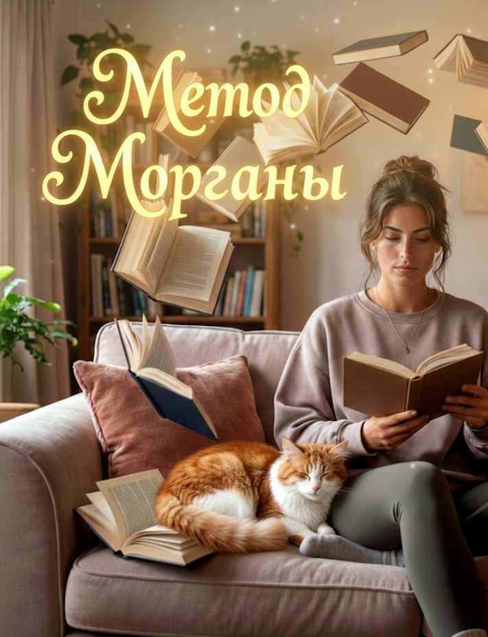 Обложка книги «Метод Морганы»