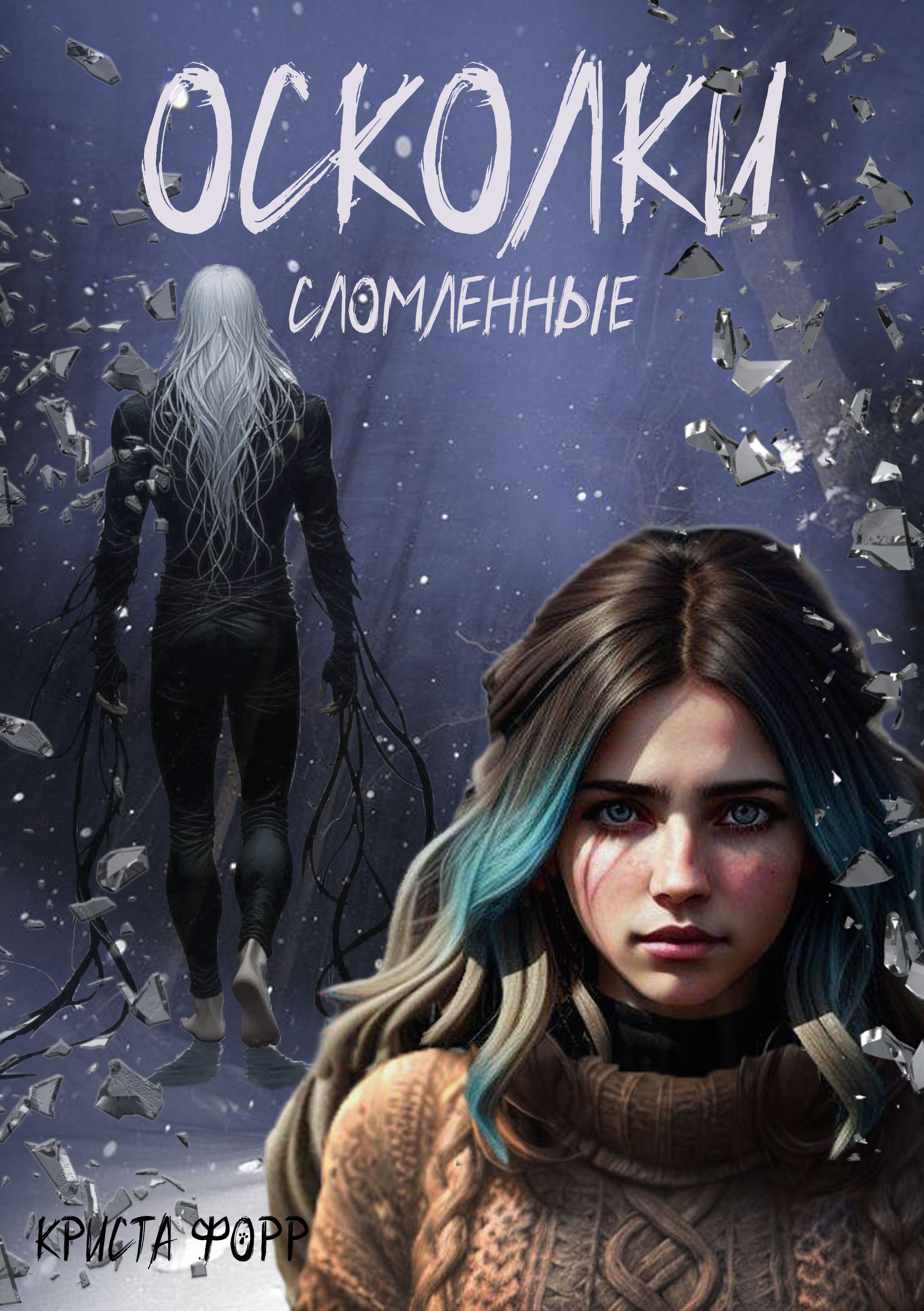 Обложка книги «Осколки. Сломленные»