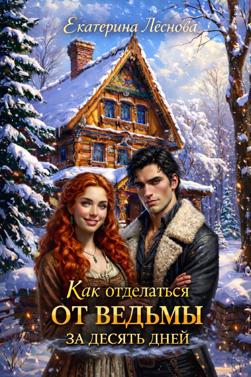 Обложка книги «Как отделаться от ведьмы за десять дней»
