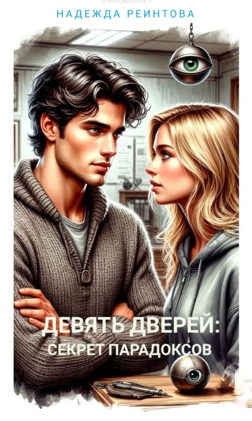 Обложка книги «Девять дверей. Секрет парадоксов.»