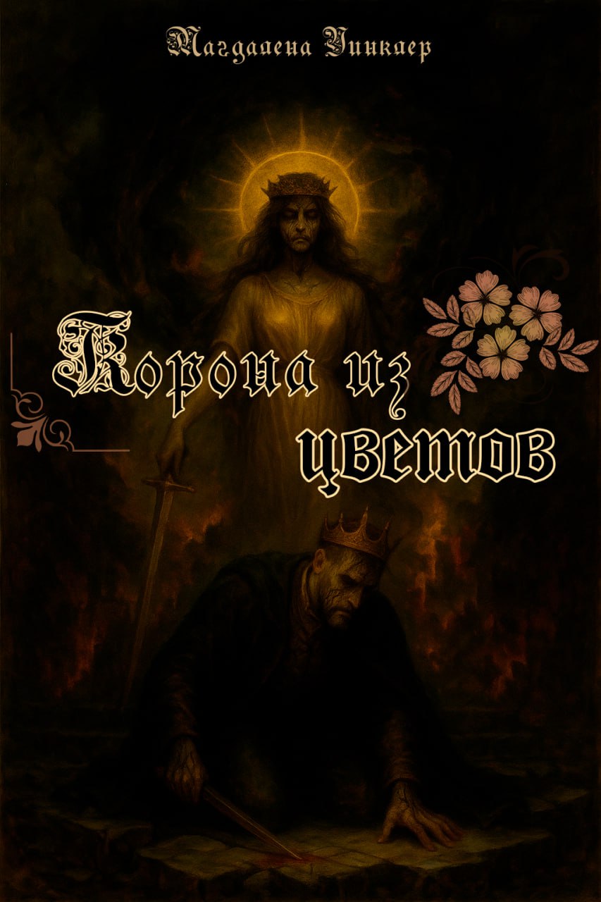 Обложка книги «Корона из цветов»