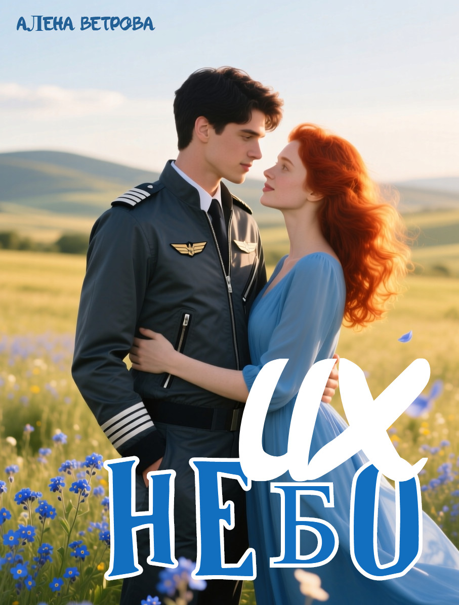 Обложка книги «Их небо»