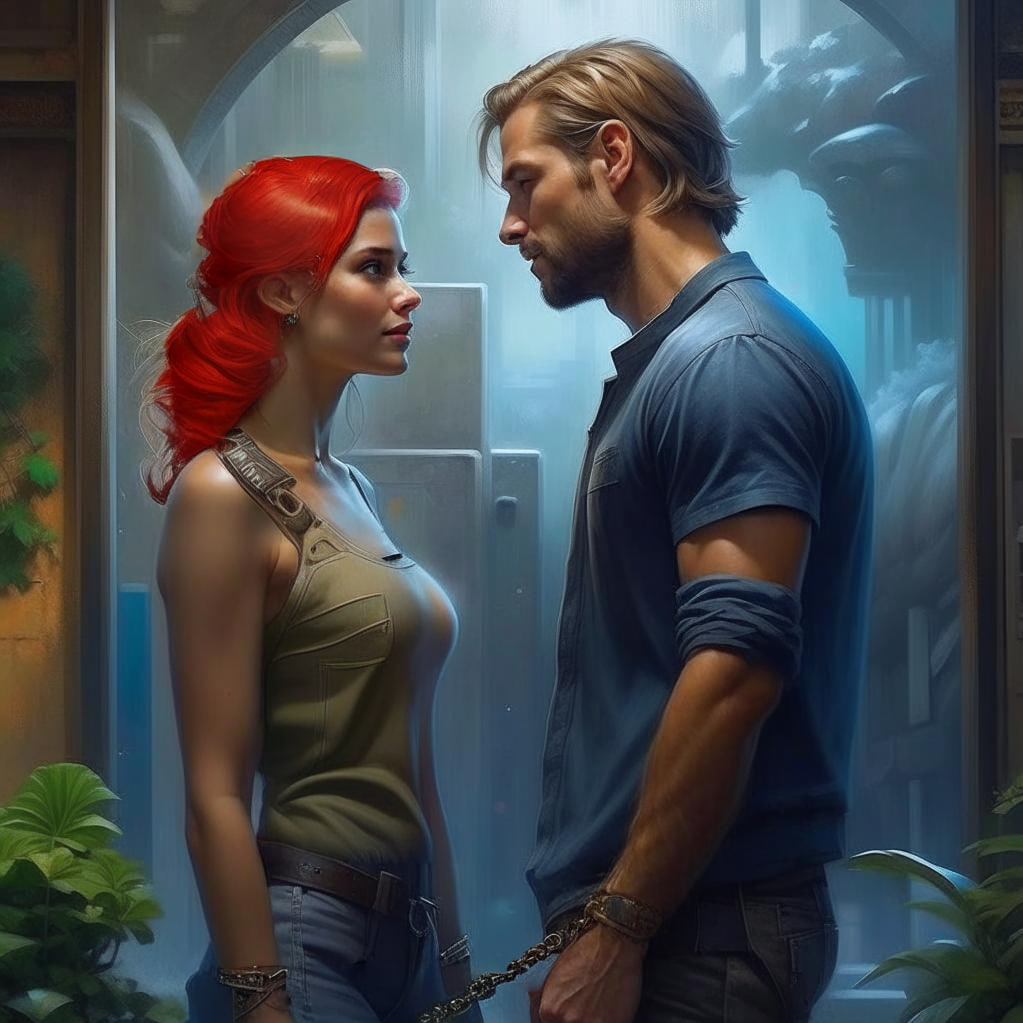 Обложка книги «Lost in the Twilight hall. Затерянный в сумеречном зале. Эпизод 1»