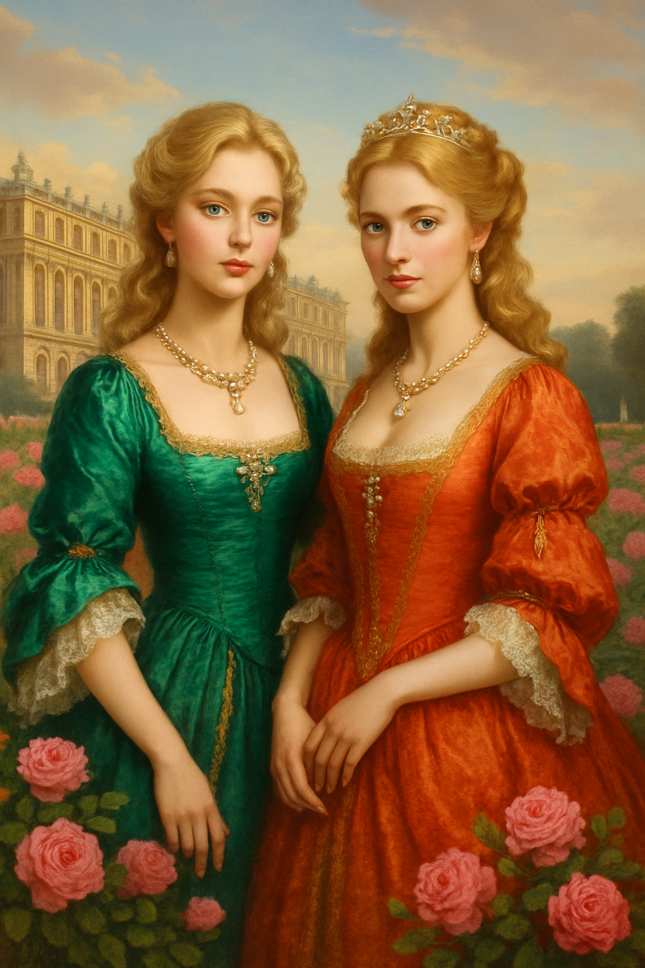 Обложка книги «Шёпот придворных роз»