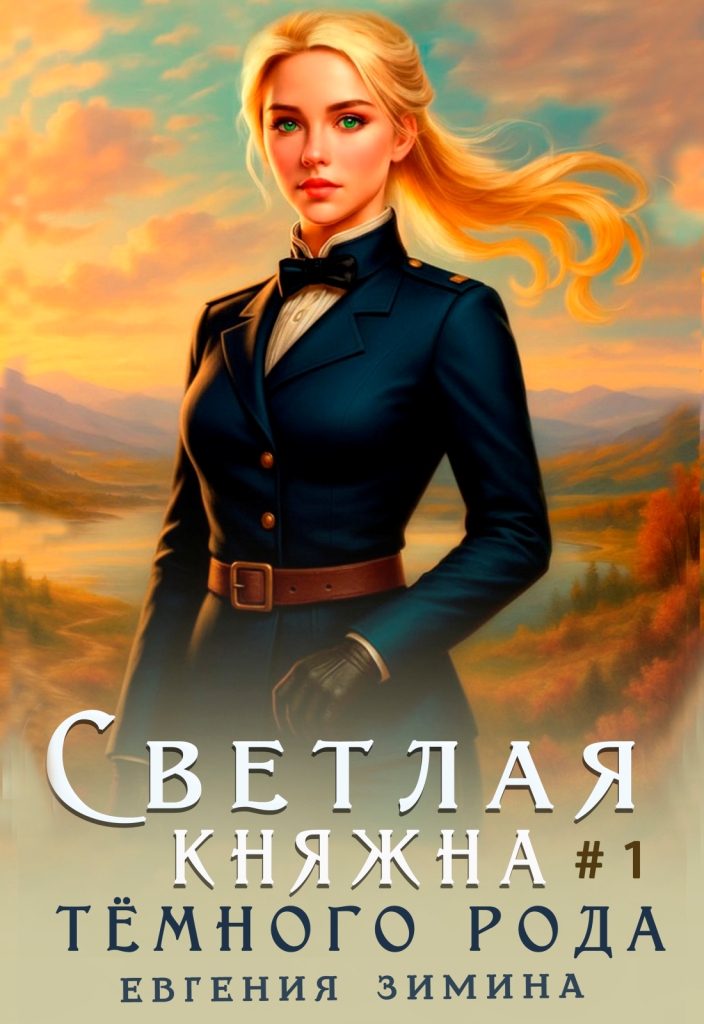 Обложка книги « Светлая княжна темного рода»