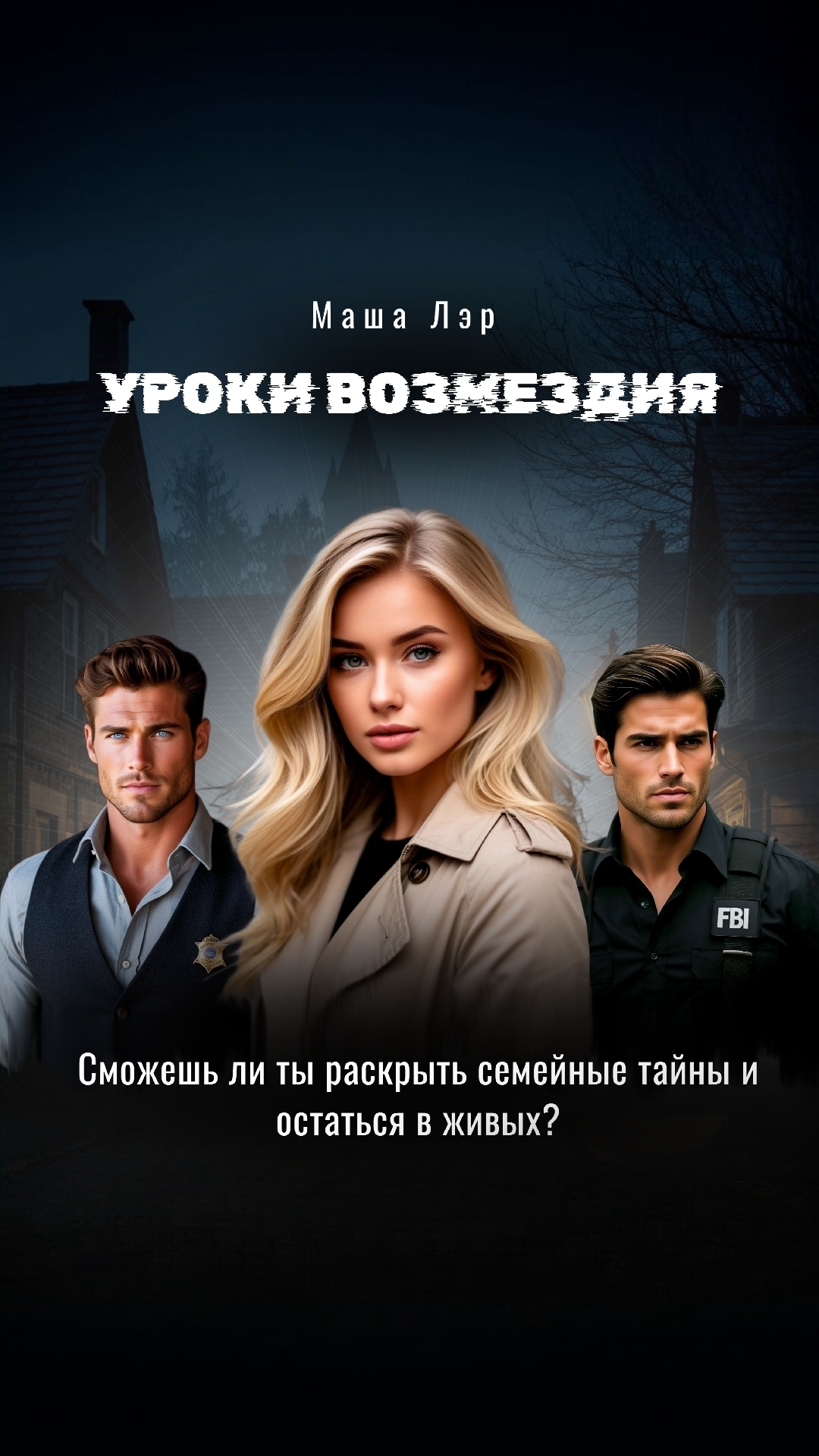 Обложка книги «Уроки возмездия»