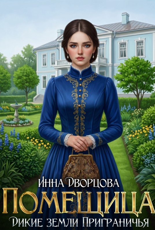 Обложка книги «Помещица»